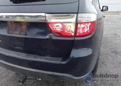 2013 Dodge Durango Sxt из США, поврежденный, VIN 1C4RDHAG2DC686357